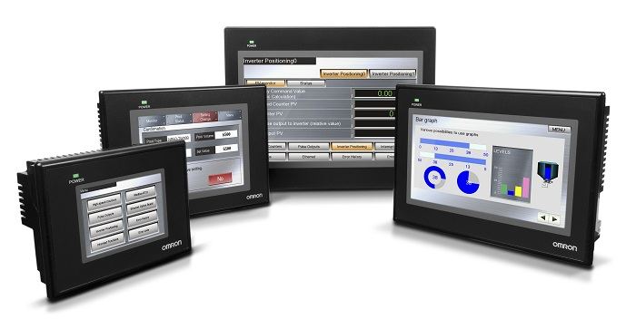 OMRON NB series human-machine interface panels