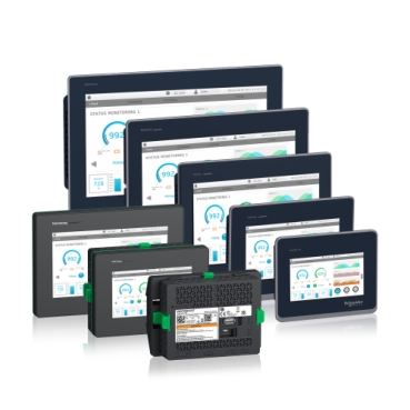 Schneider Electric Easy Harmony ET6 and Harmony ST6 HMI panels