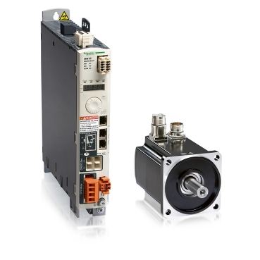 Schneider Electric Lexium servo drive and motor